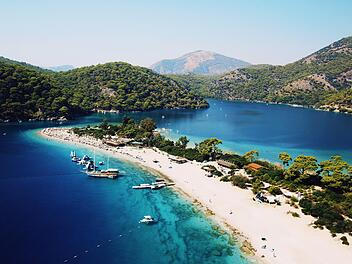 Symbolbild: Strand in der Türkei