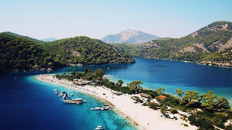 Symbolbild: Strand in der Türkei