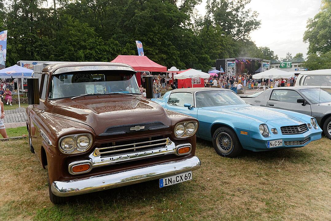Oldtimerfans kamen voll auf ihre Kosten!