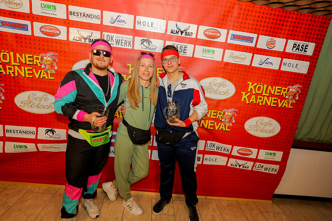 Die Faschingsparty in Schweinfurt!