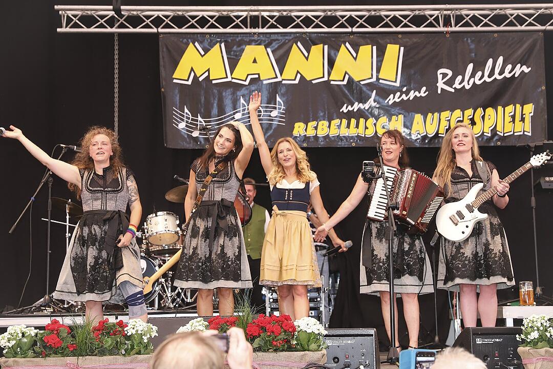 Schlagermusik und super Laune!