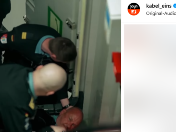 Schwerer Sturz für Frank Rosin vor laufender Kamera - Dreh-Abbruch