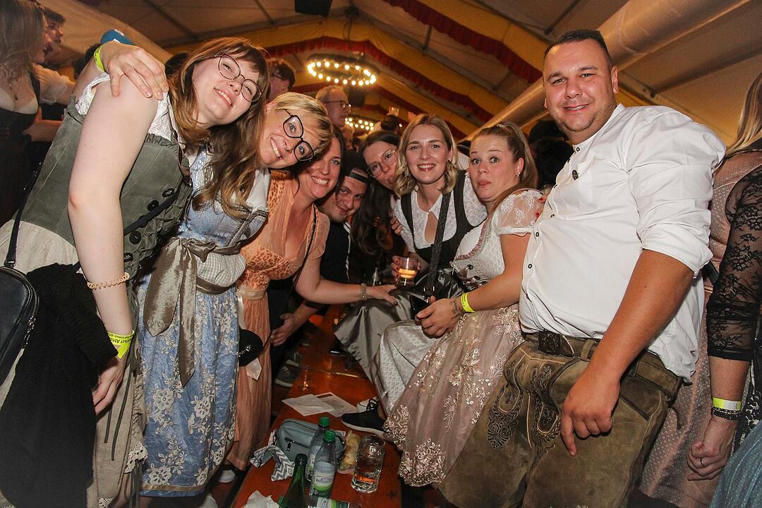 Endlich wieder Weinfest in Abtswind.