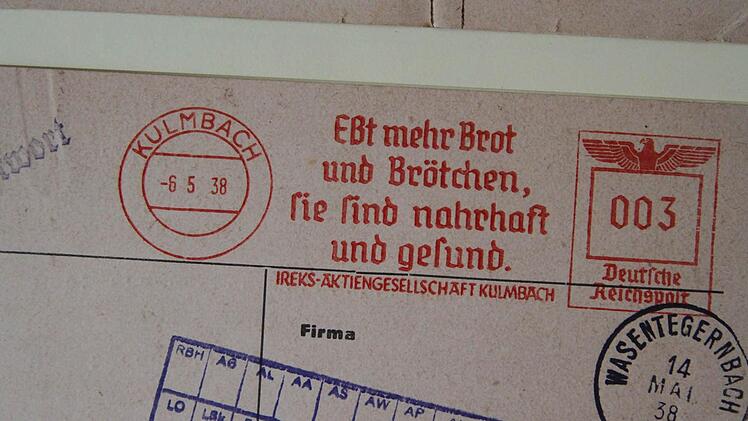Die Werbesprüche der Firma Ireks waren legendär.