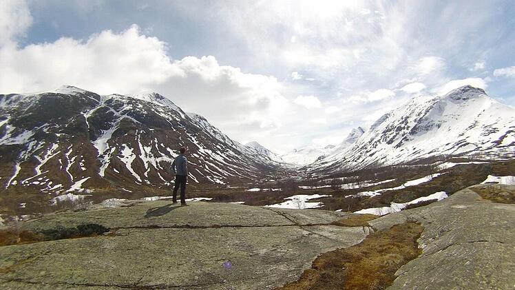 Das Gebirge Jotunheimen