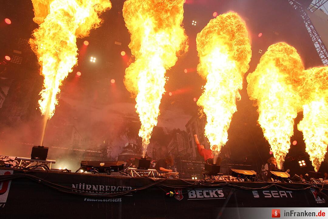Rock im Park 2016 - Heaven Shall Burn