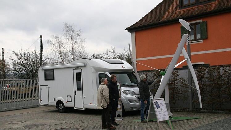 Fünfte Energiemesse in Hirschaid. Foto: Werner Baier