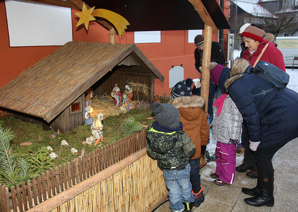 Impressionen von der "Fränkischen Weihnacht" in Bad Rodach