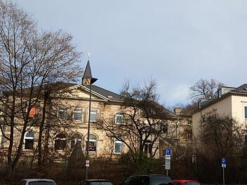 Palais Kyrill und Schlossplatz 5b: Hier sollen zusätzliche Räume für das Landestheater entstehen. Foto: Simone Bastian