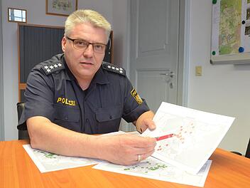 Matthias Schuhbäck hat seine neue Aufgabe als Leiter der Kronacher Polizei aufgenommen. Foto: Rainer Lutz