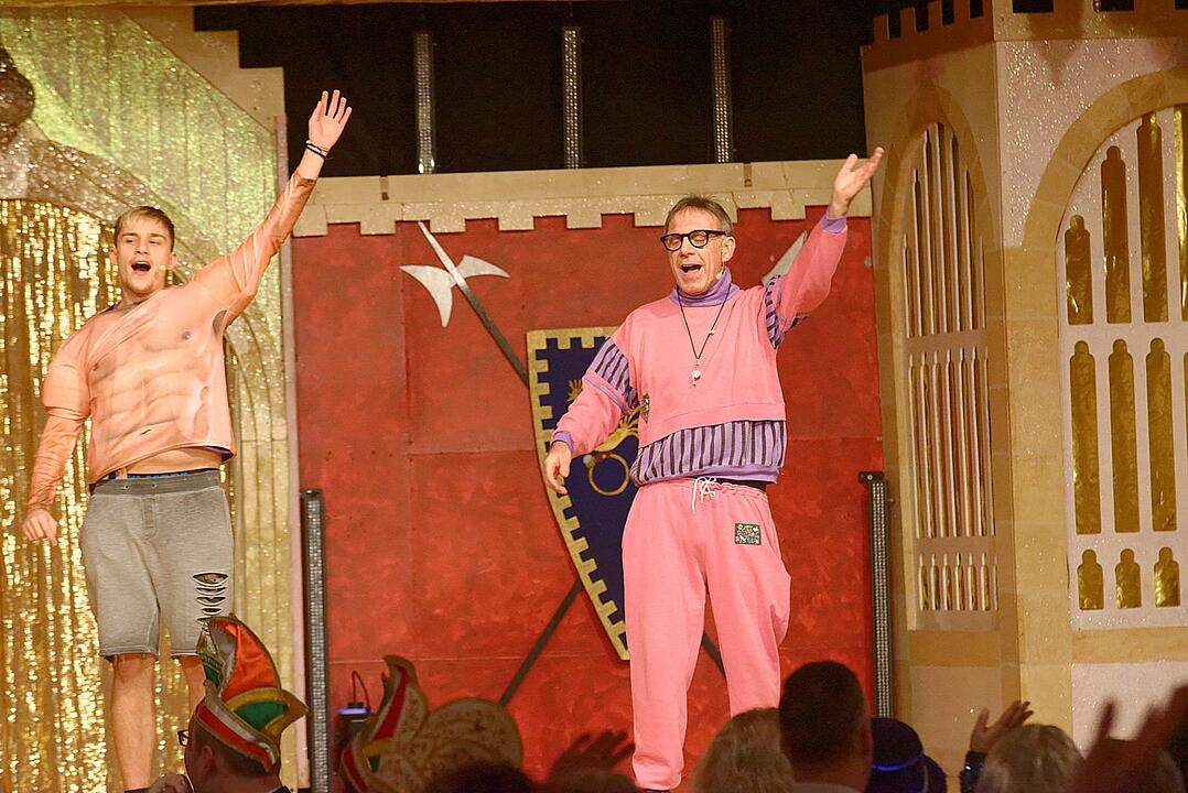 Trunstadt feiert Fasching