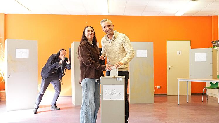 Landtagswahl in Sachsen-Anhalt - Stimmabgabe Siegmund (AfD)