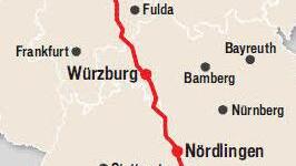 ... und so geht es im Süden weiter. Mittenwald ist das Ziel.  Grafik: Dietmar Rothe