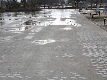 Die geplante Eislauffläche Foto: Josef Hofbauer