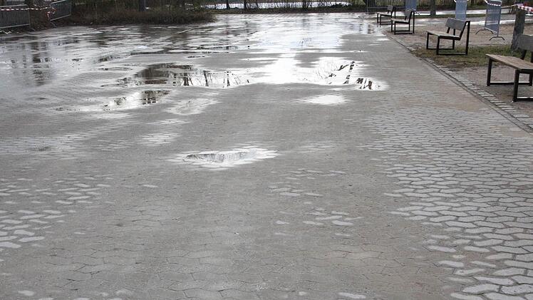 Die geplante Eislauffläche Foto: Josef Hofbauer