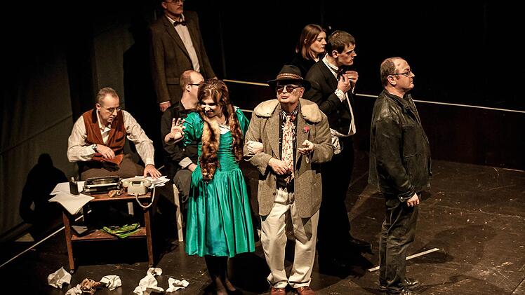Vor großem Publikum traten Darsteller der OBA schon am E.T.A.-Hoffmann-Theater auf. Foto: Lebenshilfe