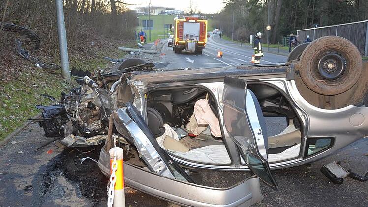 Ein schwerer Unfall ereignete sich am Donnerstag auf dem Westring.  Foto: Peter Rauch