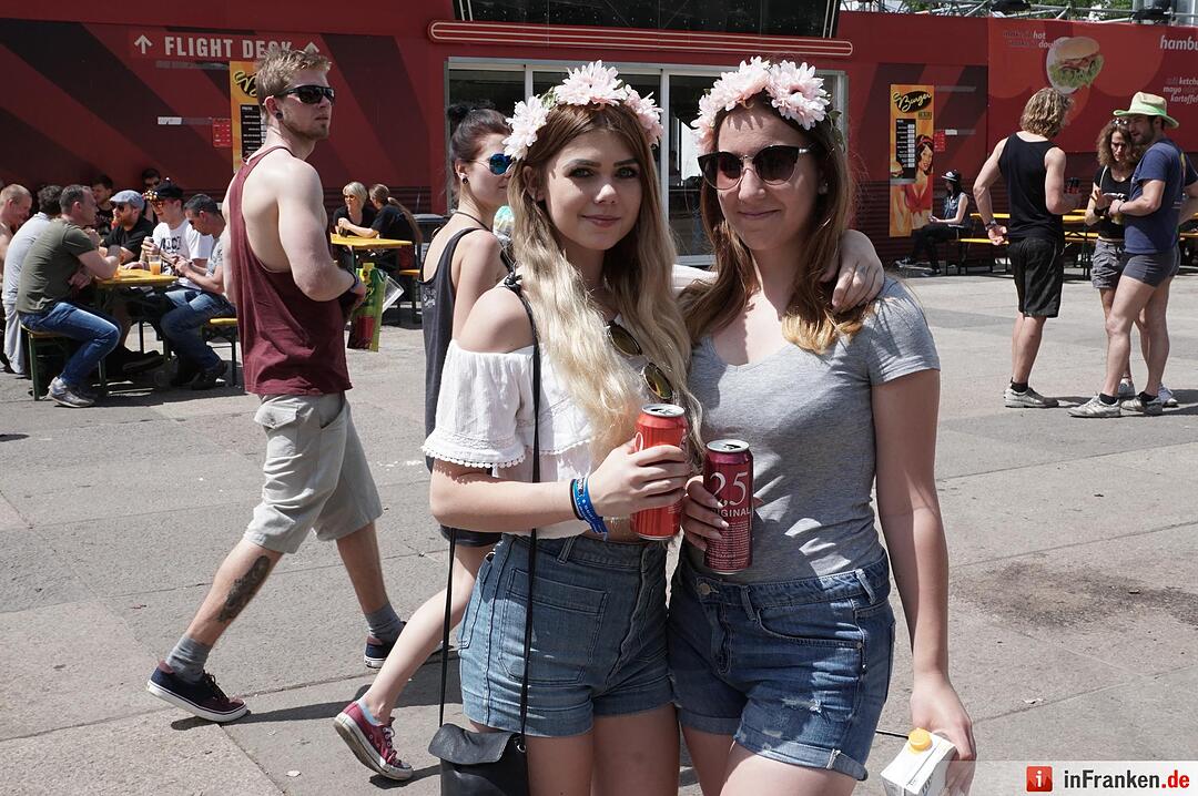 Heiß Moves und Hot Pants: So sexy war Rock im Park 2016