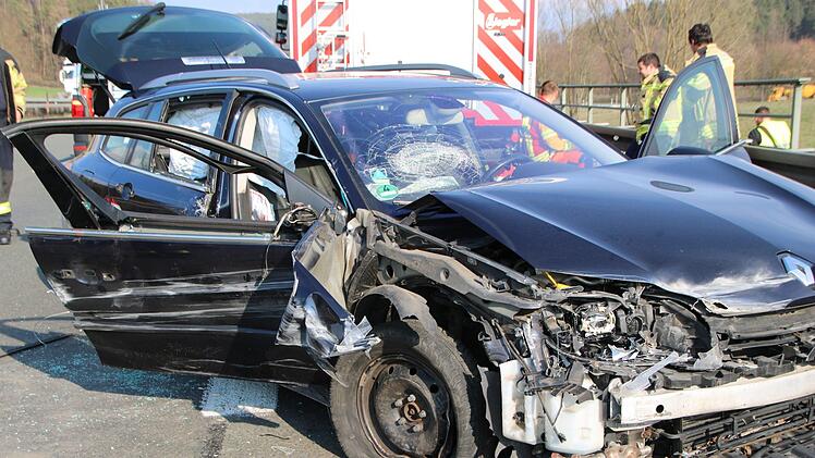 Ein 60-Jähriger kam bei einem Unfall auf der Autobahn ums Leben. Foto: Dagmar Besand