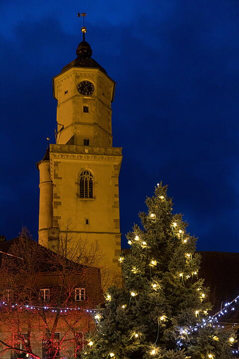 Winterzauber in Volkach