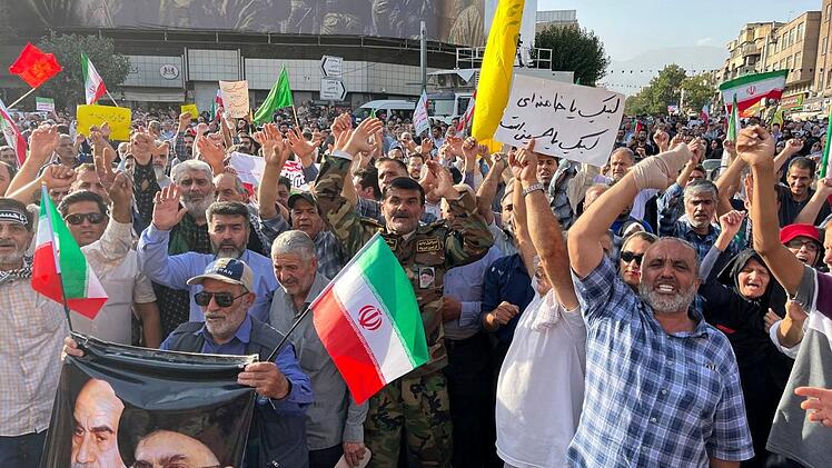 Nahostkonflikt - Teheran