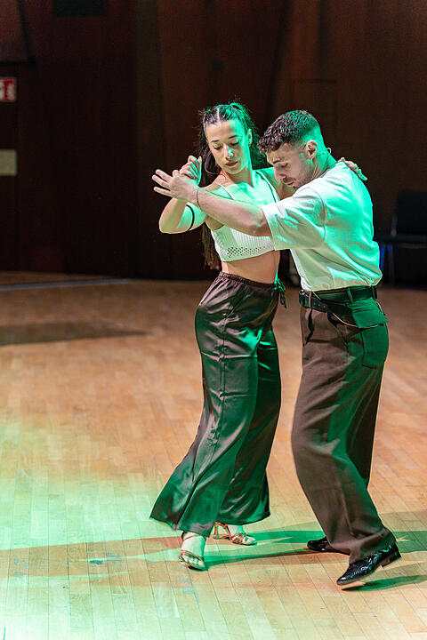 Das Festival bot viele Workshops f&uuml;r Anf&auml;nger und Profis!