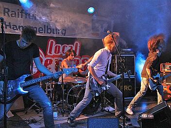 Der Gewinner:  die Gruppe "Hyrax" aus Heroldsberg bei Nürnberg Fotos: Gerd Schaar