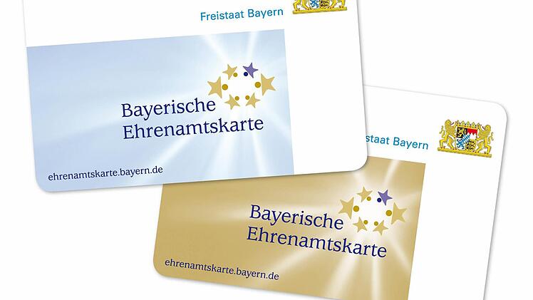die Ehrenamtskarte Symbolfoto