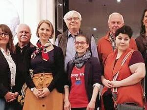 Der DGB lud zu einem Museumsrundgang ein.  Foto: DGB