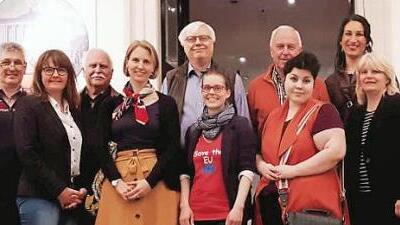 Der DGB lud zu einem Museumsrundgang ein.  Foto: DGB