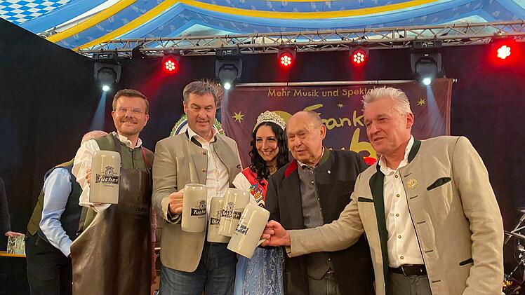 Nürnberger Frühlingsfest 2024 ist eröffnet