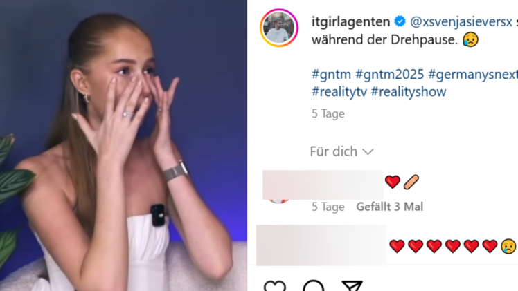GNTM: Ex-Kandidatin offenbart Depressionen