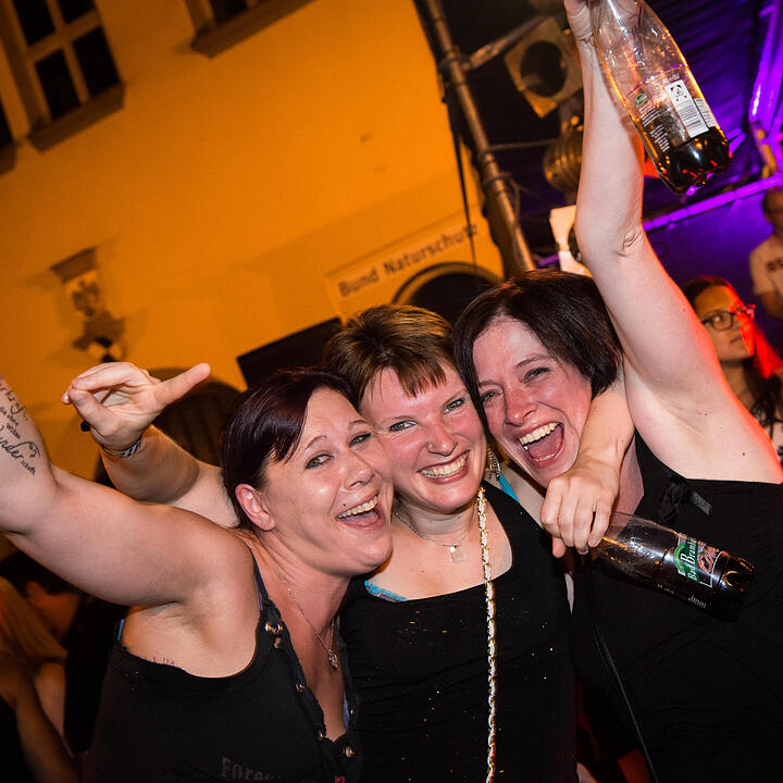Altstadtfest Kulmbach Samstagabend 2