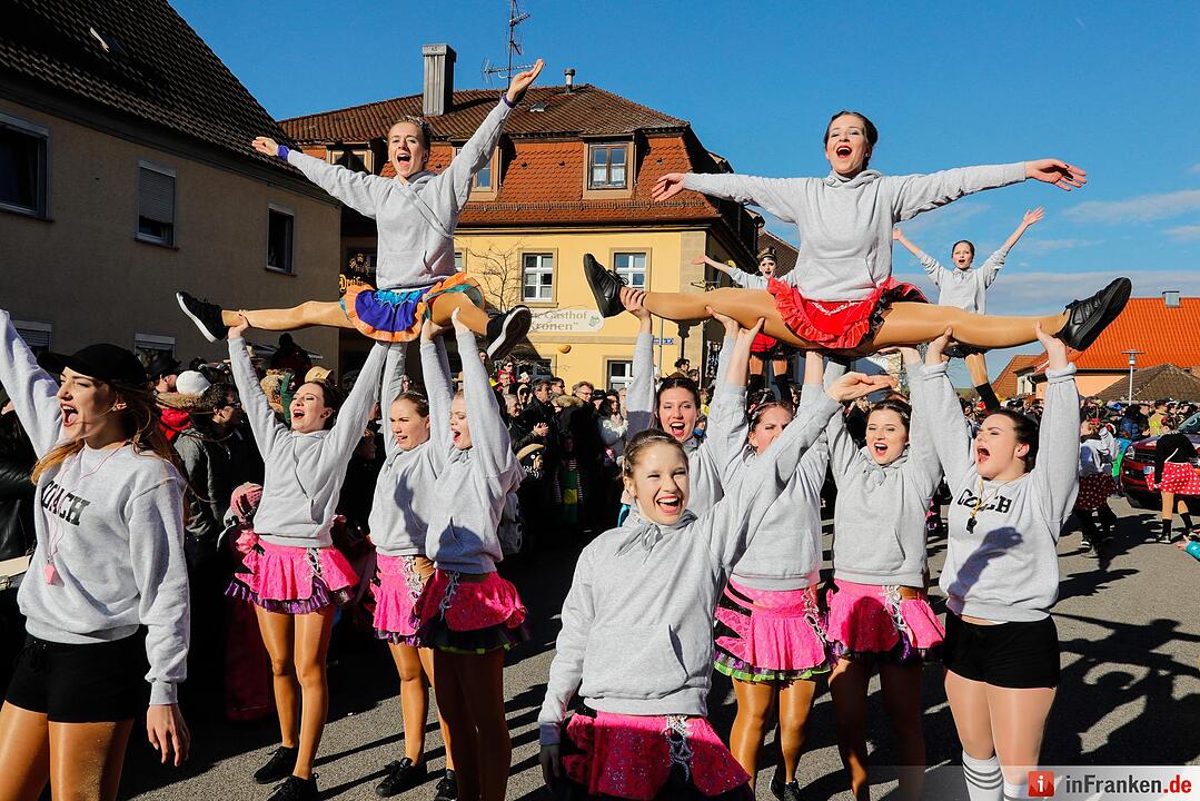 Faschingszug Memmelsdorf