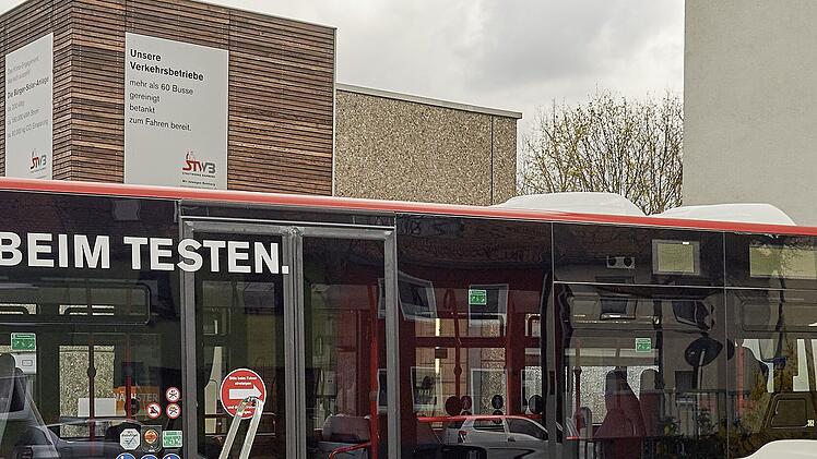 Schnelltestbus in Bamberg: Mobiles Testzentrum startet