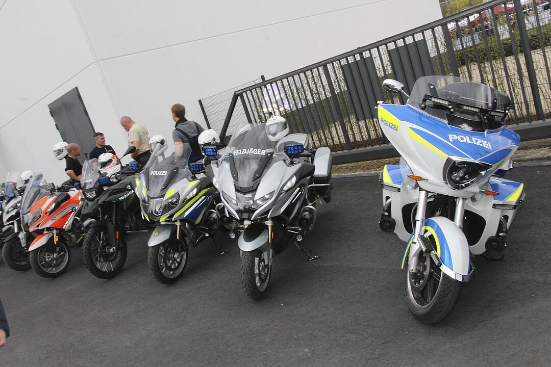 Das größte Motorradtreffen Süddeutschlands