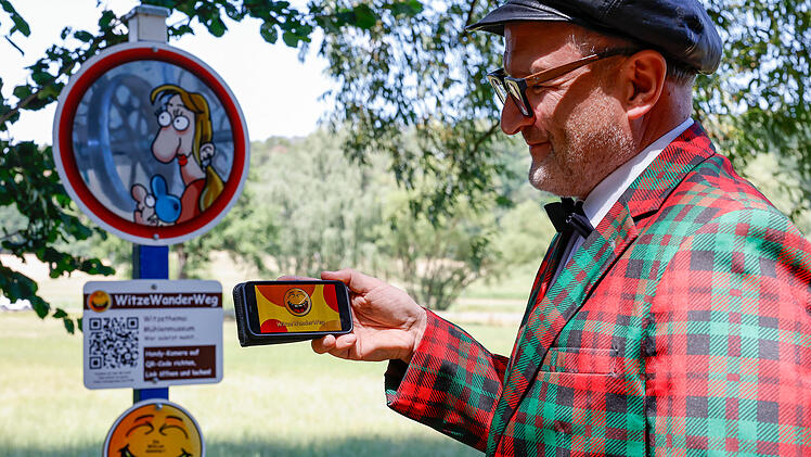 Witze-Wanderweg mit fränkischen Comedians