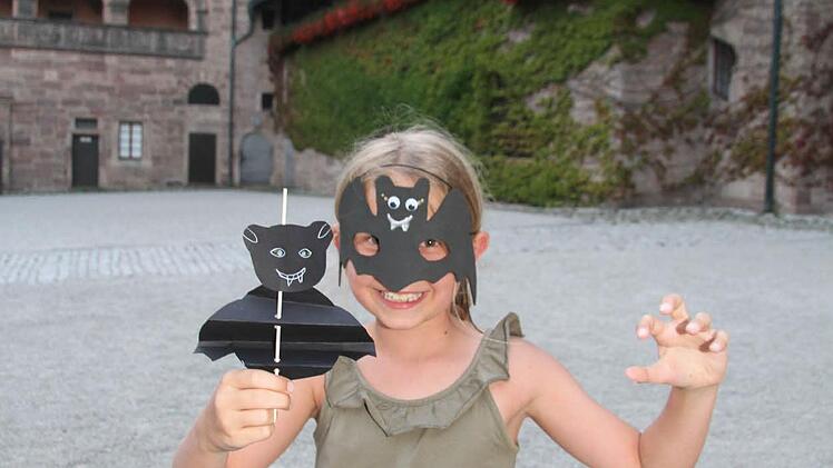 Luka Hammer (8) mag Fledermäuse. Foto: Sonny Adam