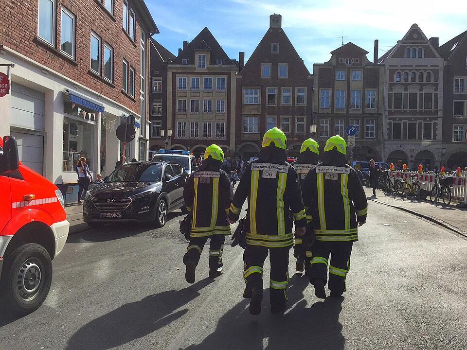 Tote und Verletzte bei Zwischenfall in Münster