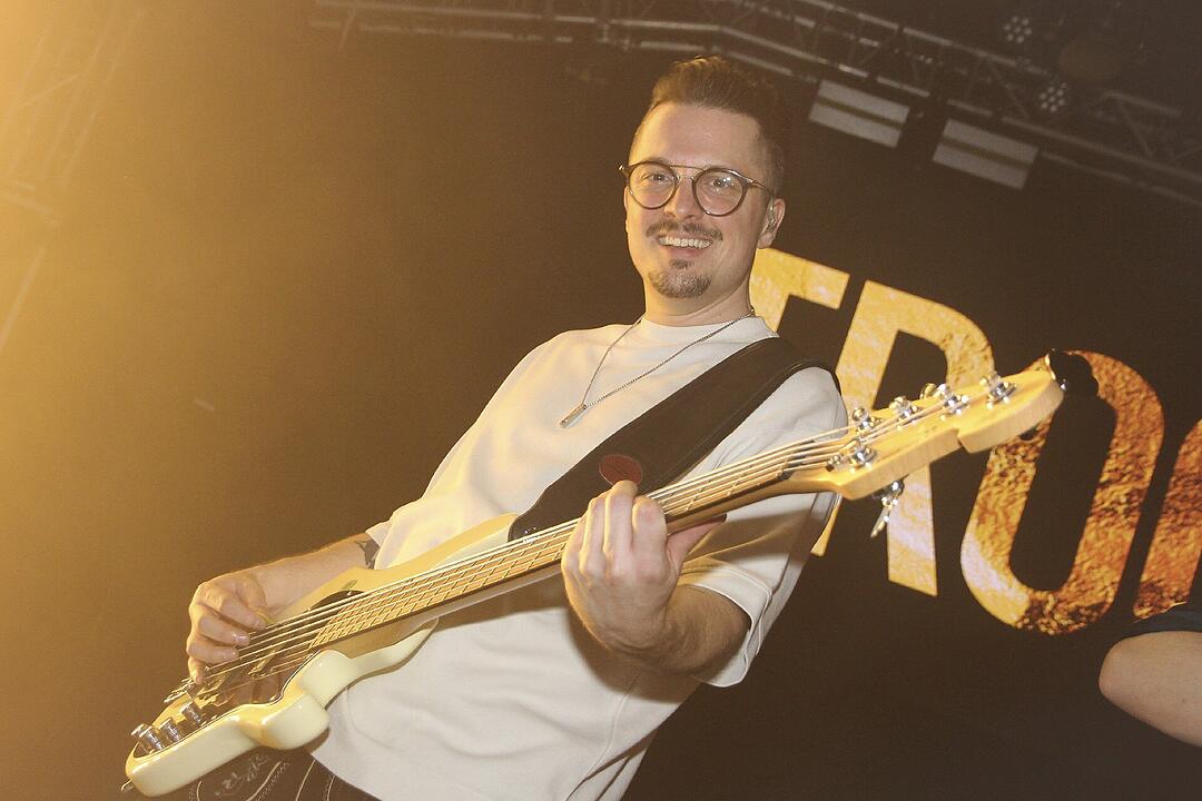 Die Kultband live im MCT