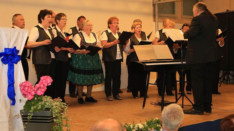 Der GV Mittelehrenbach Foto: Franz Galster