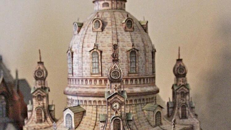 Die Dresdener Frauenkirche