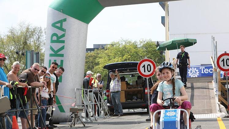 Impressionen von der Motorradsternfahrt Foto: Barbara Herbst