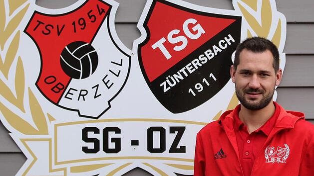L&auml;uft es beim ihm, l&auml;ufgt es auch bei der SG Oberzell/Z&uuml;ntersbach: Julian Ankert. Foto: Sebastian Schmitt