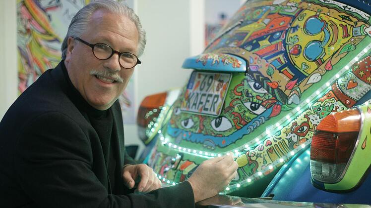 Joachim Hunger heute: Der ehemalige Regena-Direktor ist zufrieden mit seinem Leben und arbeitet an neuen Projekten. Foto: Steffen Standke