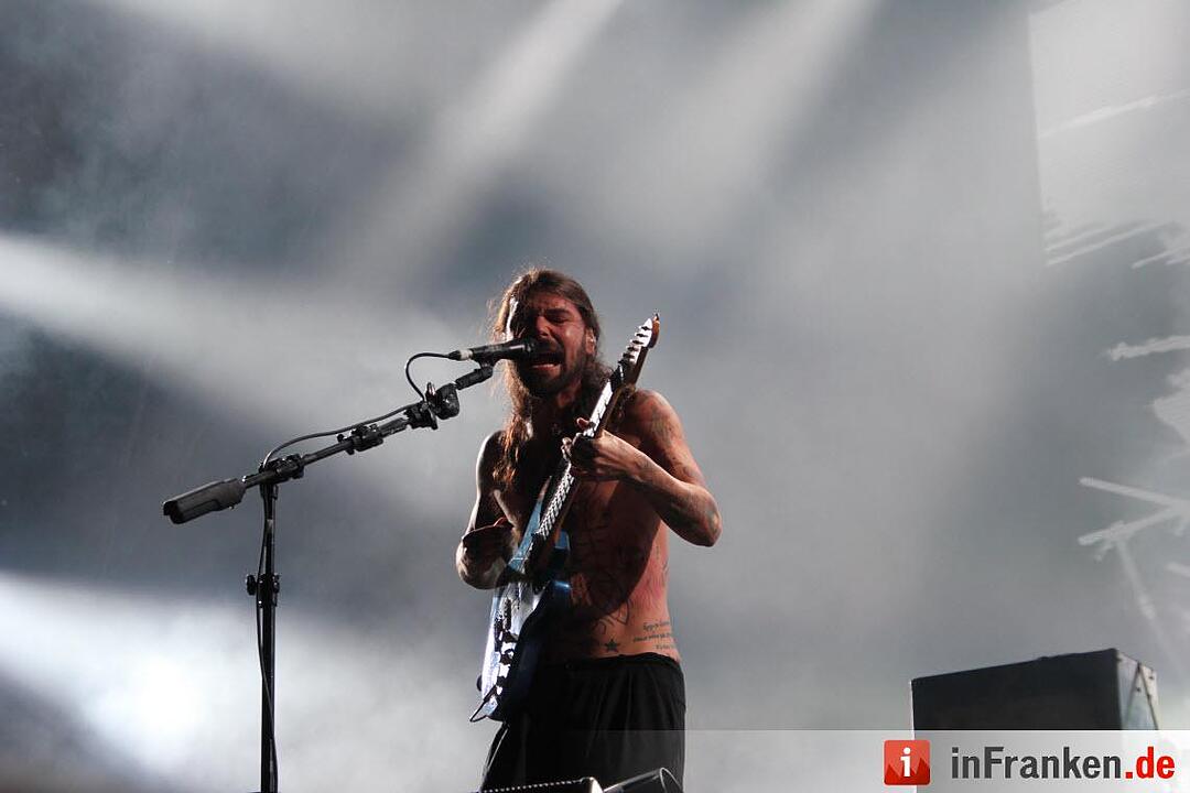 Rock im Park 2016 - Biffy Clyro