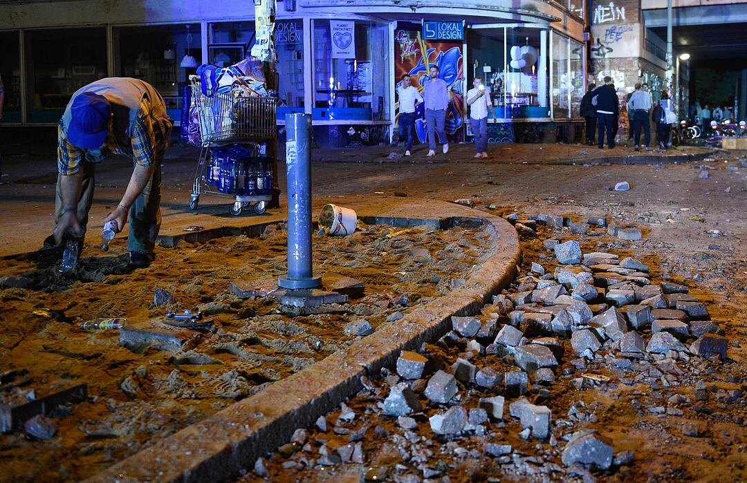 G20-Gipfel - Protest