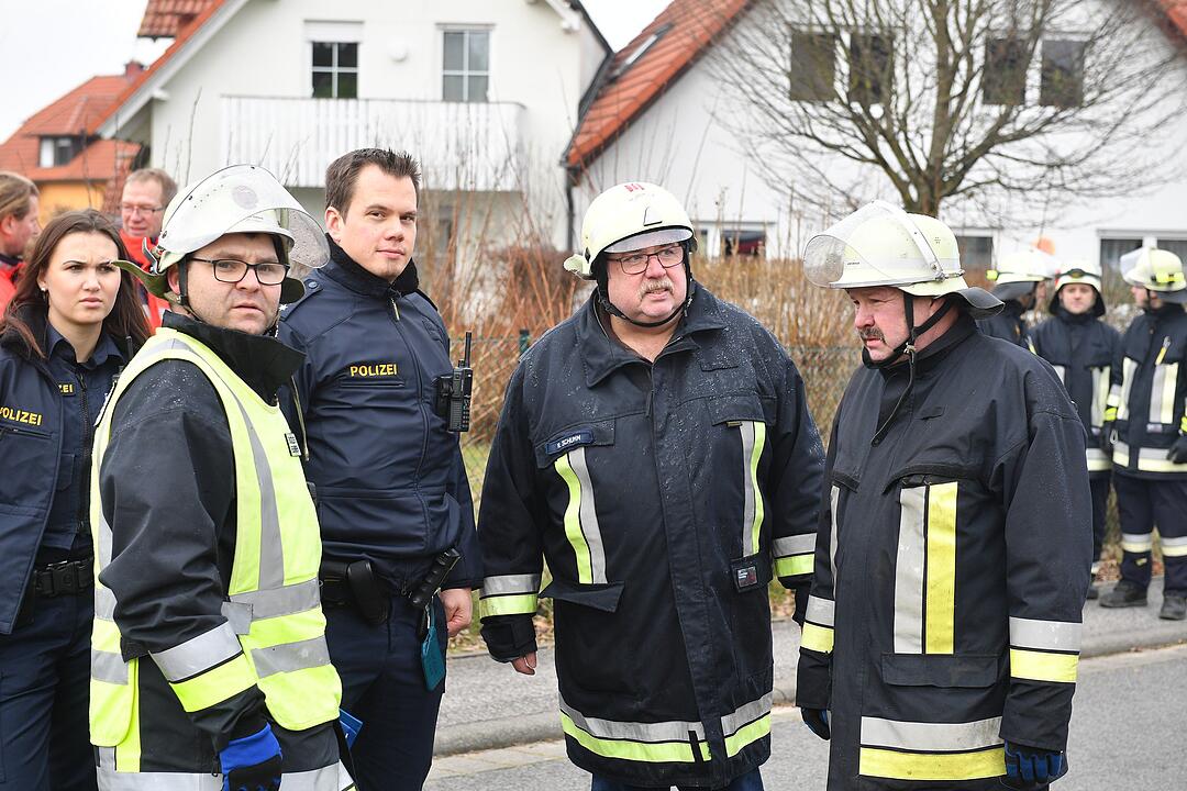 Kreis Bamberg: Feuer greift auf Wohnhaus über