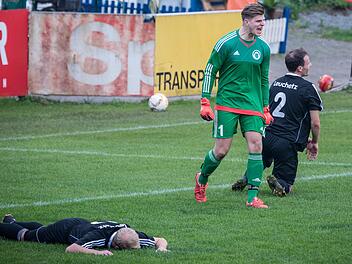 Der derzeit verletzte Torwart Patrick Pohl betätigt sich nun auch als Funktionär bei den ATS-Fußballern. Jüngst wurde er zum Sportlichen Leiter gewählt. Foto: Archiv