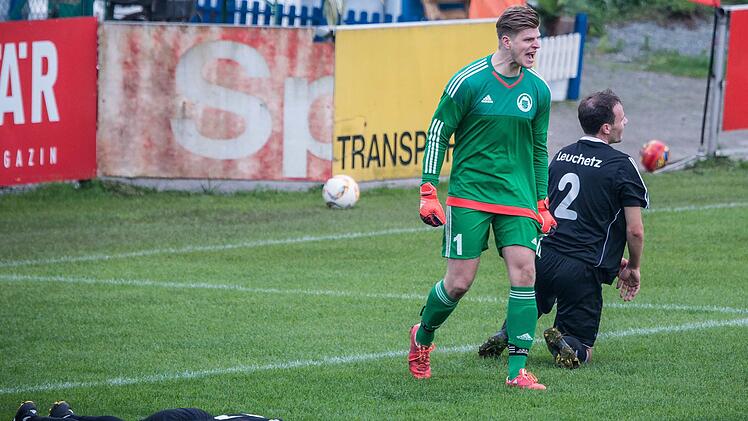 Der derzeit verletzte Torwart Patrick Pohl betätigt sich nun auch als Funktionär bei den ATS-Fußballern. Jüngst wurde er zum Sportlichen Leiter gewählt. Foto: Archiv